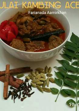 Gulai kambing aceh