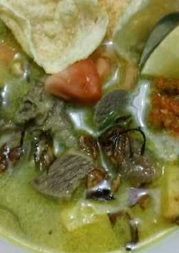 Soto Daging Kambing #Kitaberbagi
