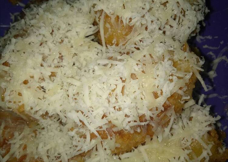 Resep Pisang crispy keju susu Oleh Revi Veronica