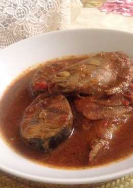 Gulai Aceh ikan tongkol