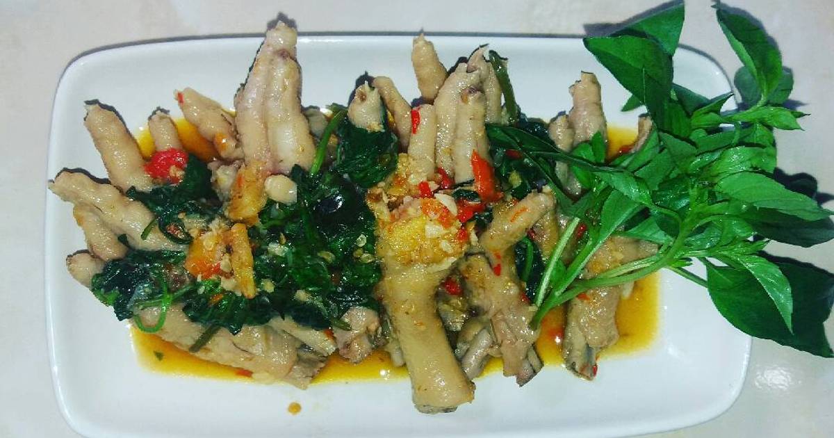 Resep Ceker rica rica oleh Lia Rahmawati  Cookpad