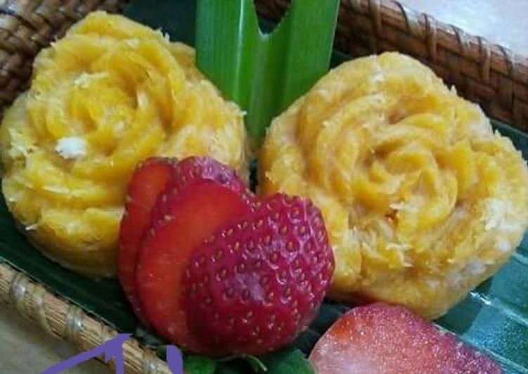 resep Gethuk Ubi Kuning