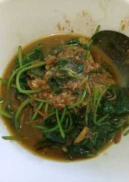 Sayur lengguk tauco