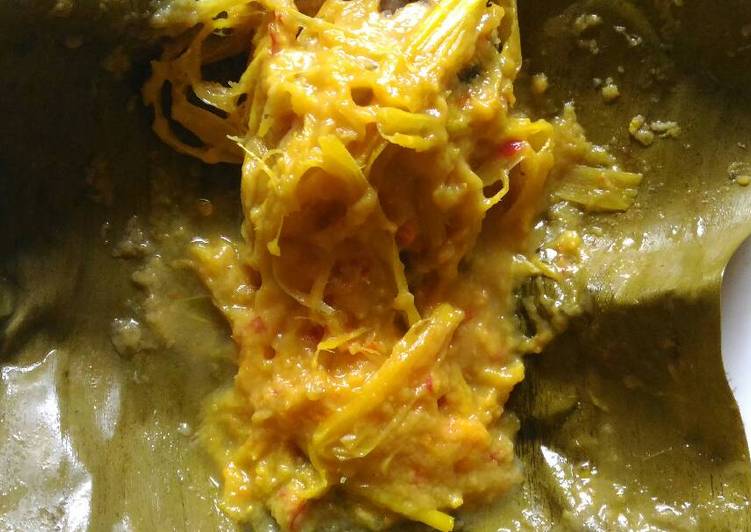  Resep  Pepes  ikan baung  tempoyak Resep  Masakan Indonesia