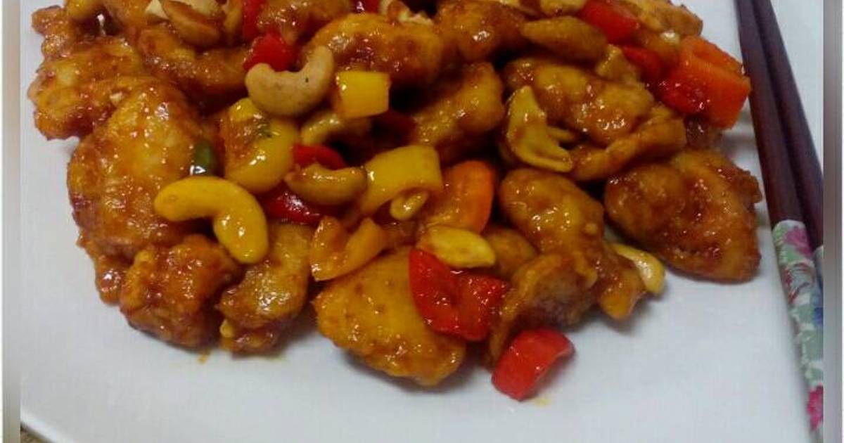 Resep Ayam Kungpao ala Elza Simple Kitchen