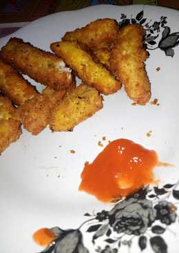 Nugget tahu sederhana