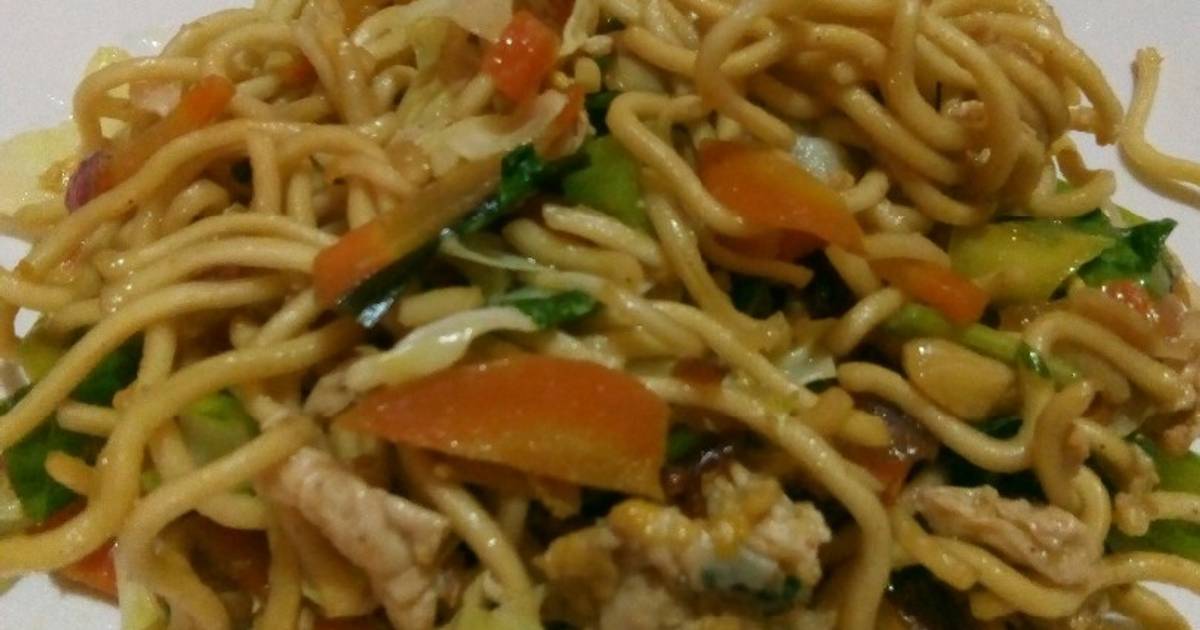 55 resep mie goreng atom bulan enak dan sederhana - Cookpad