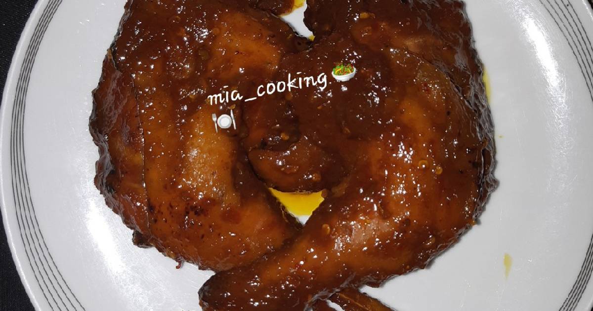 505 resep  ayam  bumbu  rujak  enak dan sederhana Cookpad