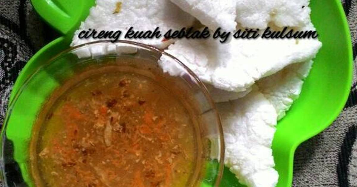 4 resep  seblak cireng  kuah  enak dan sederhana Cookpad