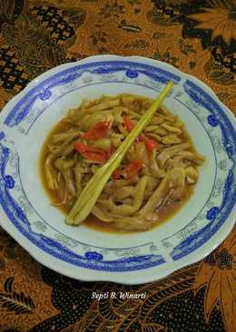 Tumis Jamur Tiram Pedas Manis