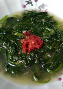 Sayur loncom kangkung