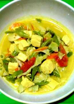 Sayur Buncis Tahu