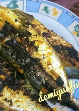 Ikan Selar Bakar Teflon