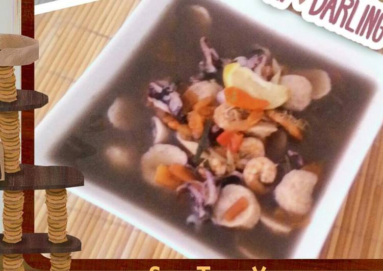 gambar untuk resep makanan Sup Tom Yam