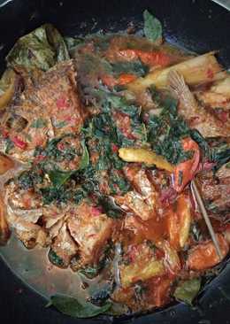 Ikan Kakap Kuah Kemangi