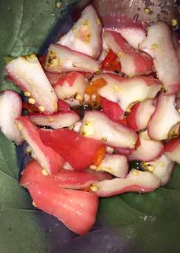 Manisan Jambu air (manis&pedas)