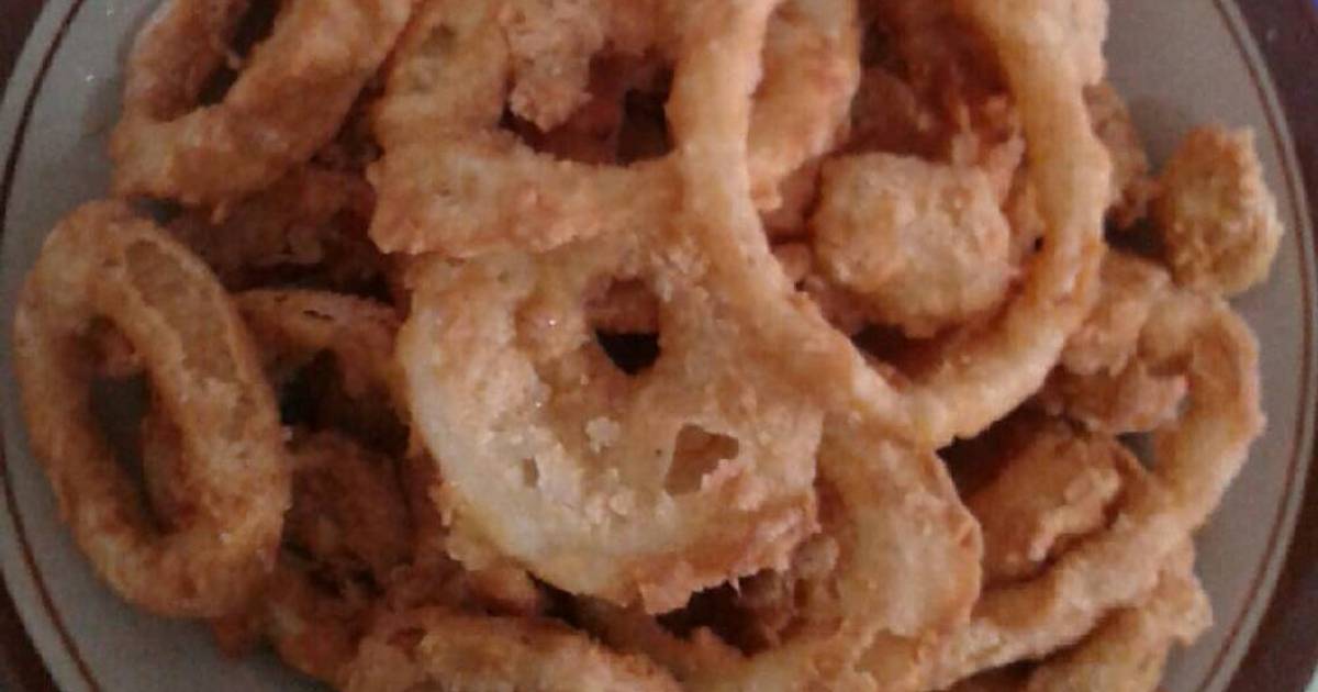  Resep  Onion ring kriuk  kriuk  oleh Sigiet tigies Cookpad