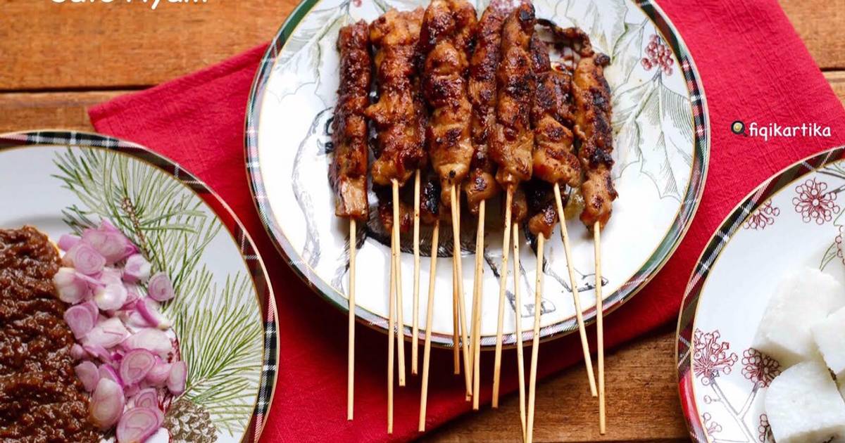 688 resep sate ayam tanpa tusuk enak dan sederhana Cookpad