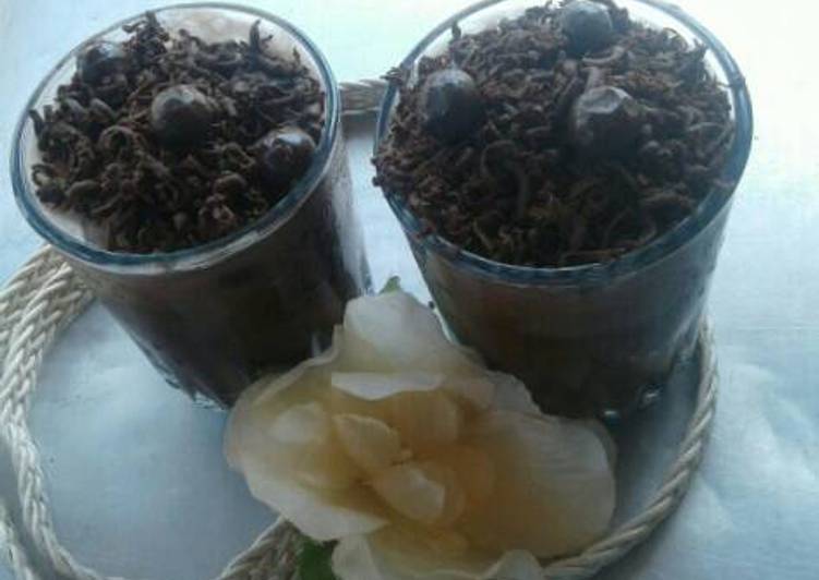 Resep Es coklat  oleh Novita Diyah Harumm Cookpad