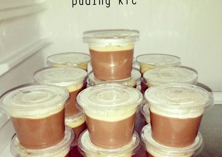 Resep Puding ala Kfc Oleh Yusia