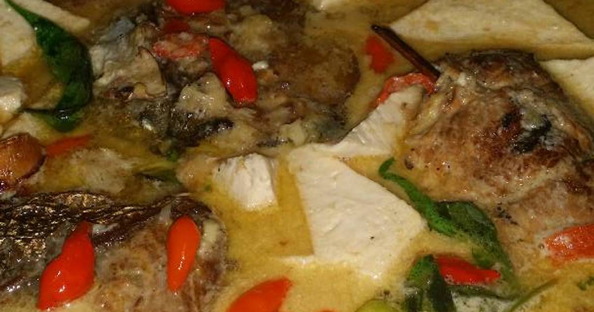 Resep MANGUT ikan  asap  panggang oleh Bunda DIAS Cookpad