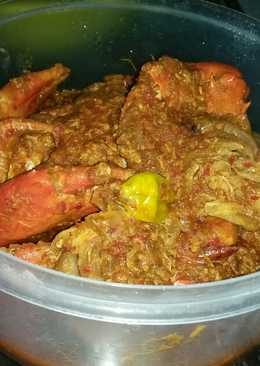 Kepiting Saos Padang #menusahurfavoritsuami