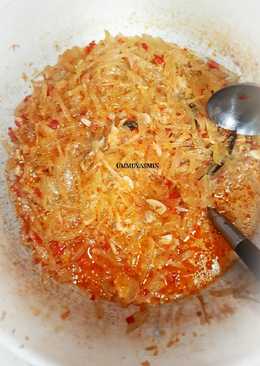 Sambal Goreng Pepaya Muda