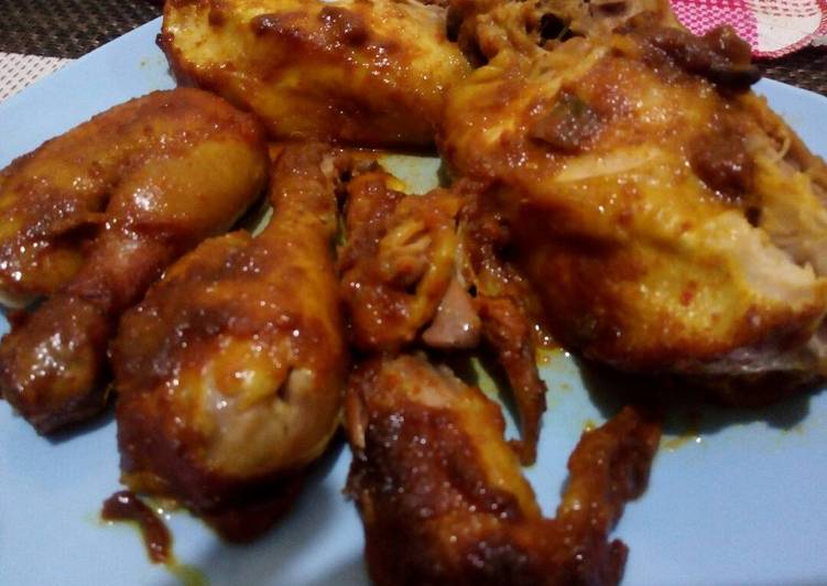 resep masakan Chicken grilled oven