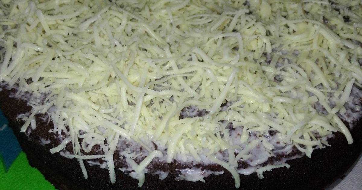 Resep brownies kukus Ny. Liem