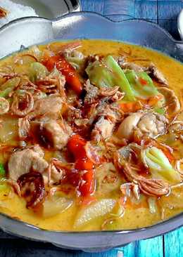 Tongseng Ayam Kuah Santan