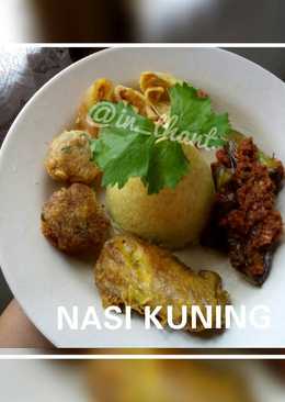 Nasi Kuning Magic Com