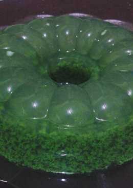 Puding lumut hemat