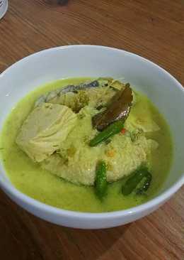 Gulai Masin Ikan Tenggiri