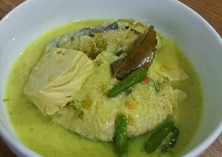 resep masakan Gulai Masin Ikan Tenggiri