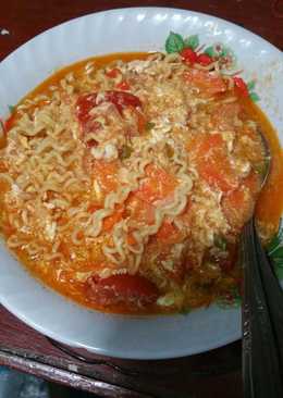 Mie Kuah Super Pedas