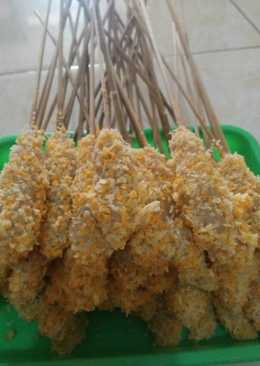 Sempol tenggiri crispi siap goreng