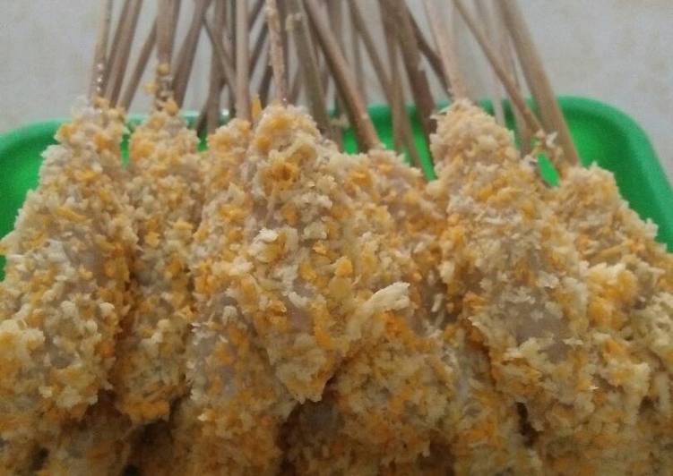 resep masakan Sempol tenggiri crispi siap goreng