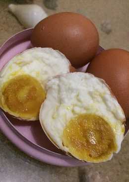 Telur asin (pakai telur ayam)