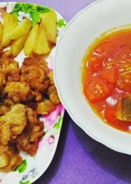 Ayam Crispy Asam Manis