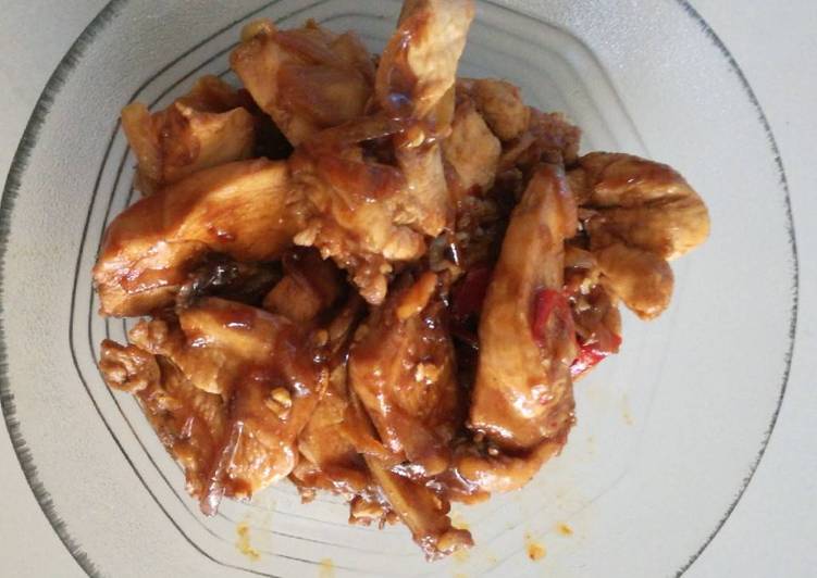Resep Ayam Saus Inggris Masakan Mama Mudah