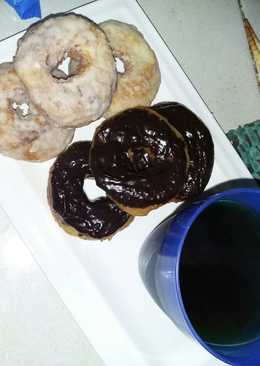 Potato Doughnut (Donat Kentang)