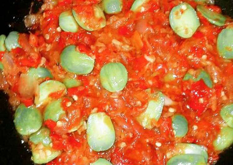 resep masakan Sambel goreng pete