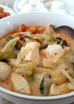 Lontong sayur