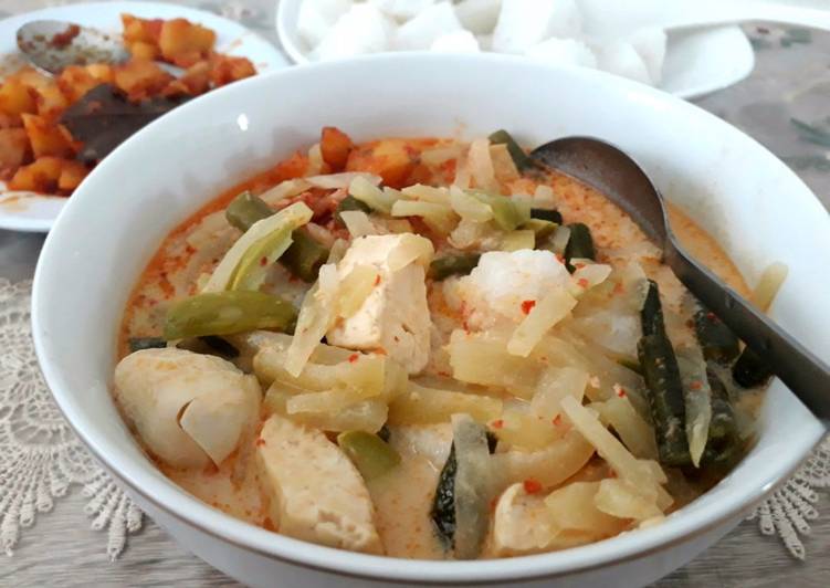 resep Lontong sayur