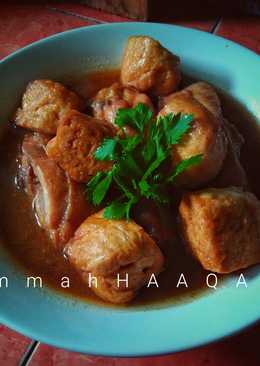 Malbi Ayam Tahu