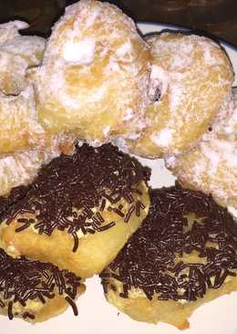 Donat Empuk Tanpa Kentang
