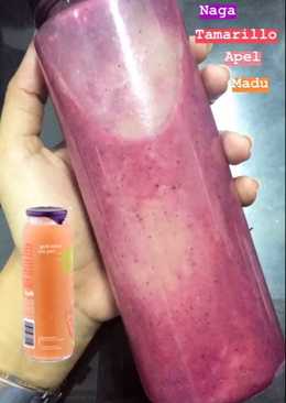 Jus naga mix apel dan terung belanda