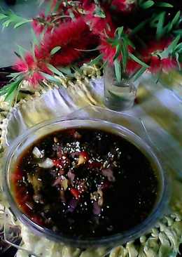 Daging masak kecap Pedass