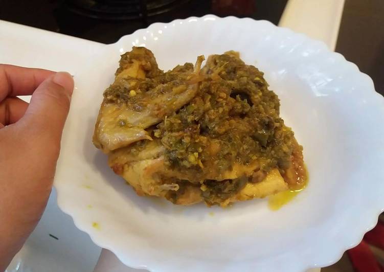 Resep Ayam lado mudo Kiriman dari mega supriyatin