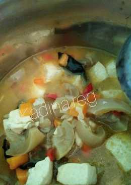 Sayur cingur pedes